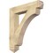 Ekena Millwork Legacy Arts & Crafts Rough Sawn Bracket, Douglas Fir, 6"W x 36"D x 40"H BKT06X36X40LEC03RDF - alternate 1